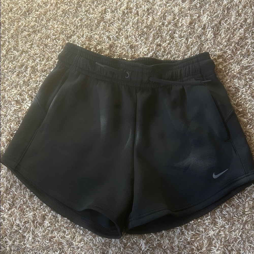 Nike Women's Black Sports Shorts